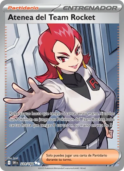 Team Rocket's Ariana