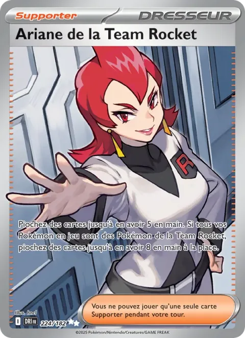 Team Rocket's Ariana