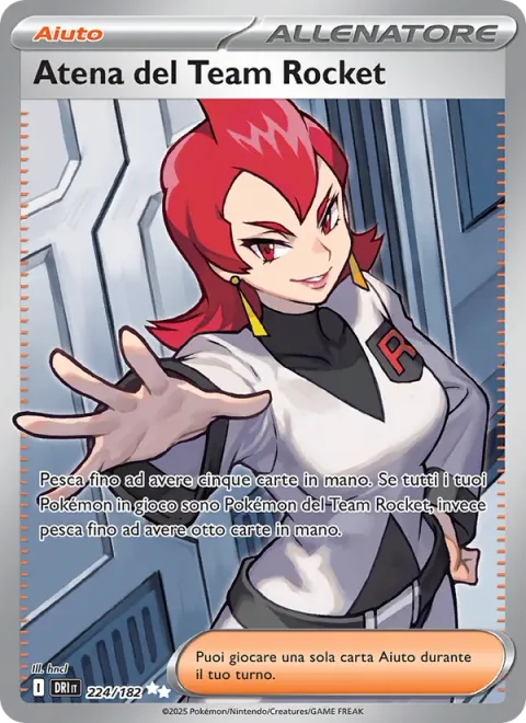 Team Rocket's Ariana