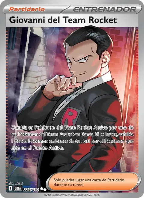 Team Rocket's Giovanni