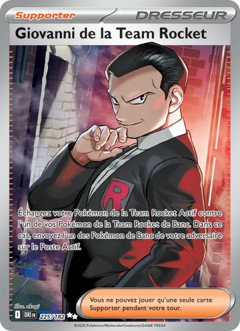 Team Rocket's Giovanni