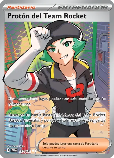 Team Rocket's Proton
