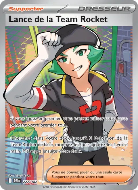 Team Rocket's Proton