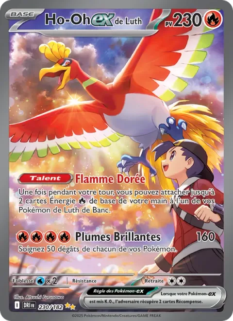 Ethan's Ho-Oh ex [Golden Flame | Shining Feathers]