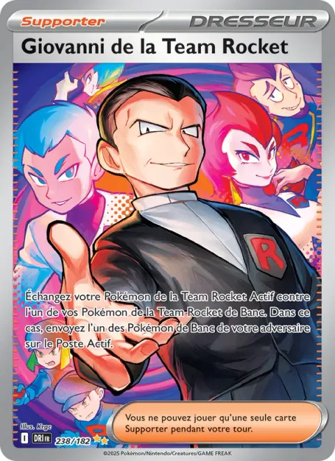 Team Rocket's Giovanni