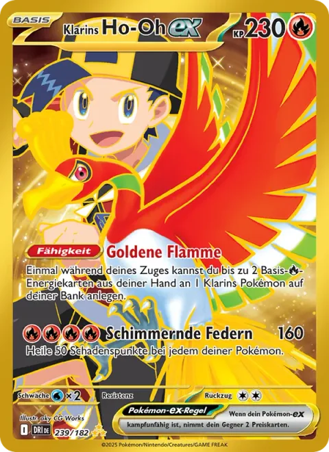 Ethan's Ho-Oh ex [Golden Flame | Shining Feathers]