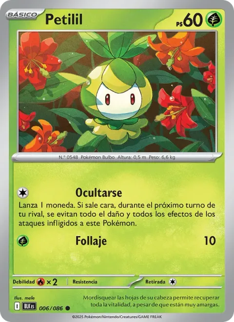 Petilil [Hide | Leafage]