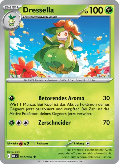Lilligant [Bemusing Aroma | Cut]