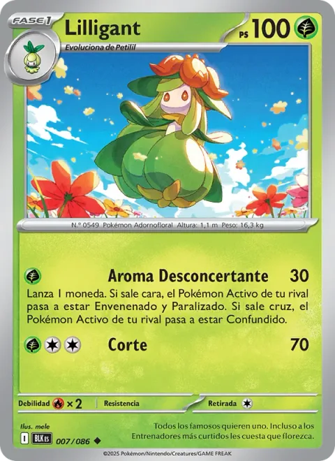 Lilligant [Bemusing Aroma | Cut]