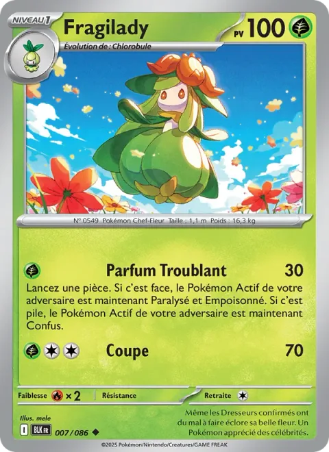 Lilligant [Bemusing Aroma | Cut]