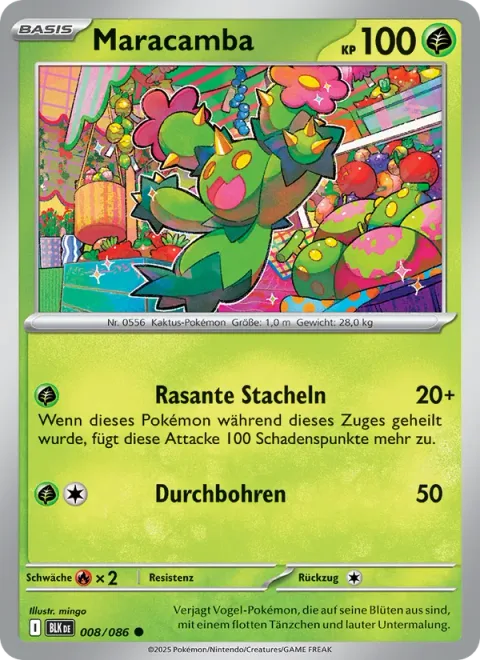 Maractus [Lively Needles | Pierce]