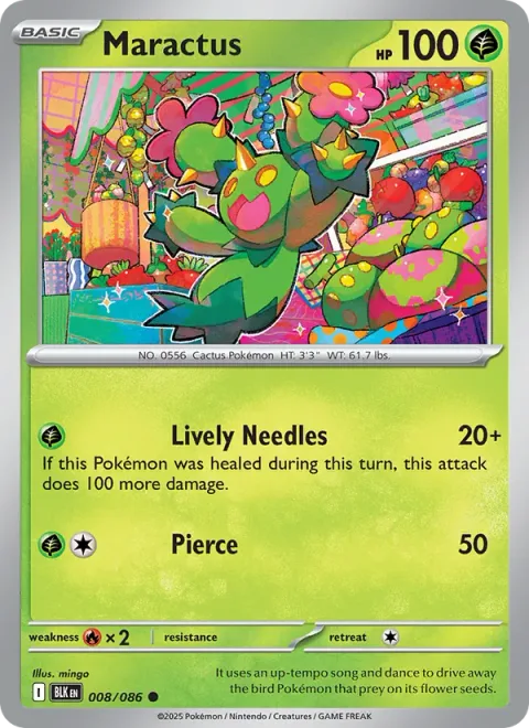 Maractus [Lively Needles | Pierce]