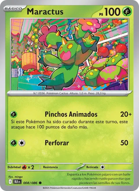 Maractus [Lively Needles | Pierce]