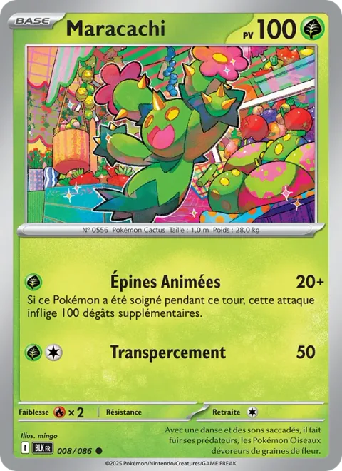 Maractus [Lively Needles | Pierce]