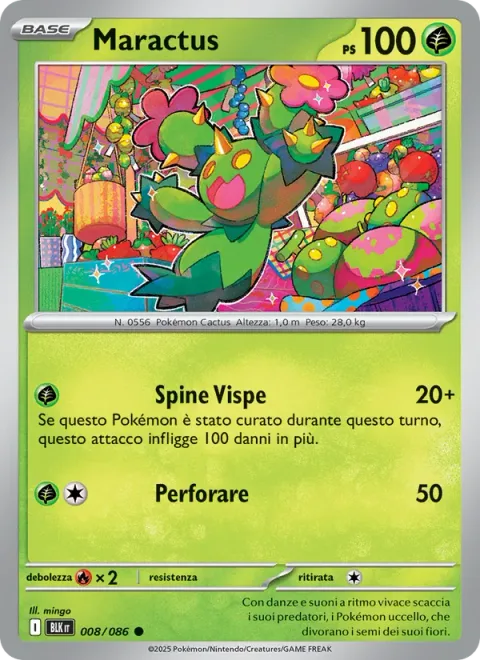 Maractus [Lively Needles | Pierce]
