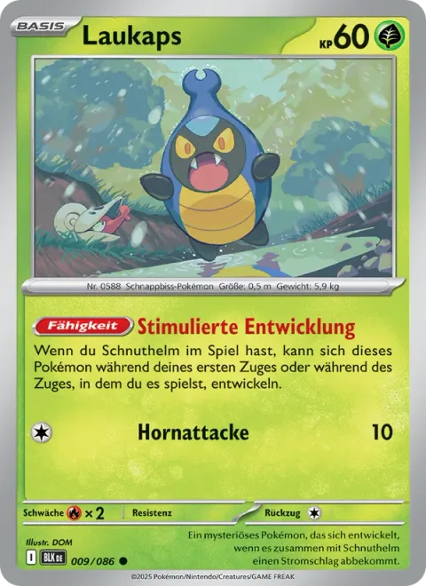 Karrablast [Stimulated Evolution | Horn Attack]