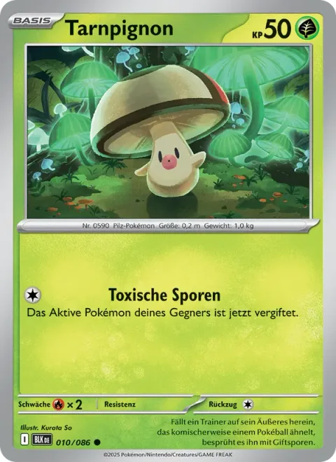Foongus [Toxic Spore]
