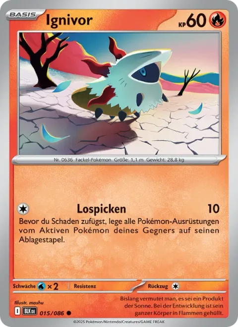 Larvesta [Peck Off]
