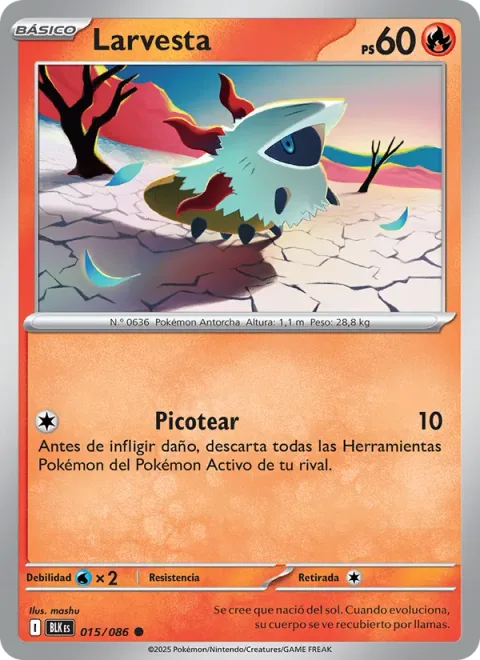 Larvesta [Peck Off]