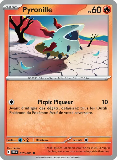 Larvesta [Peck Off]