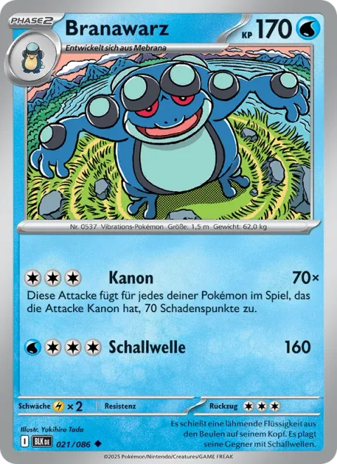 Seismitoad [Round | Hyper Voice | SV]