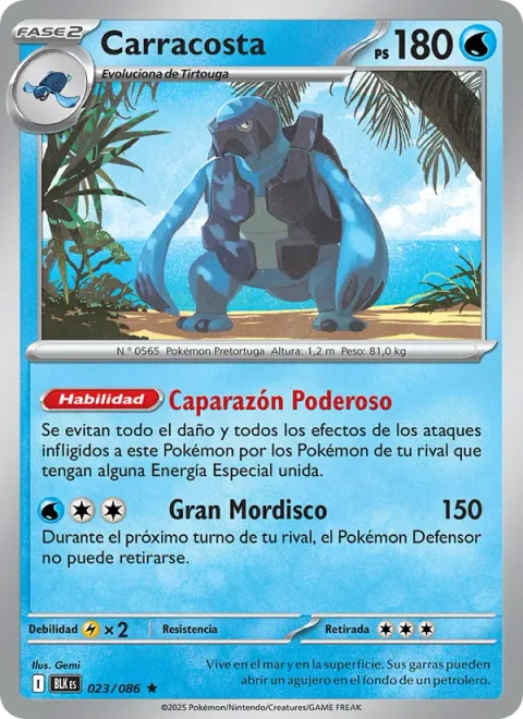 Carracosta [Mighty Shell | Big Bite]