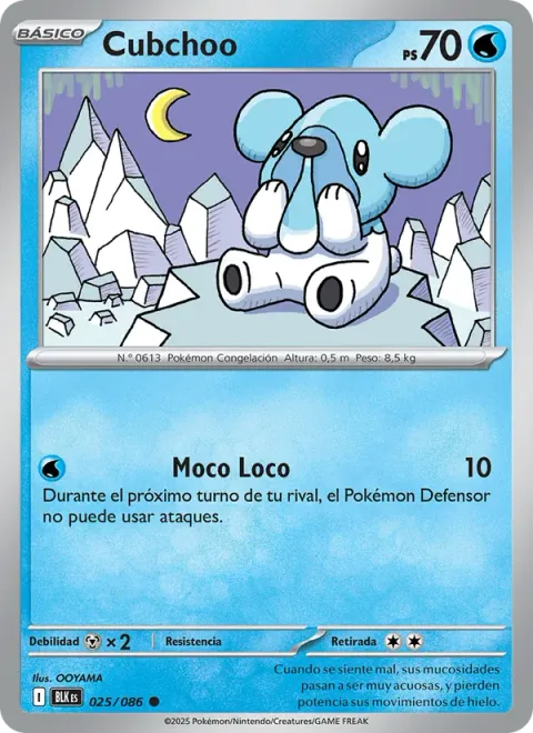 Cubchoo [Snotted Up]