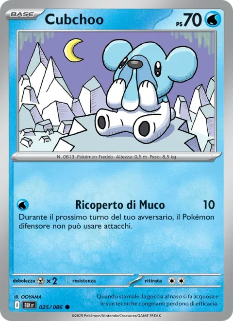 Cubchoo [Snotted Up]