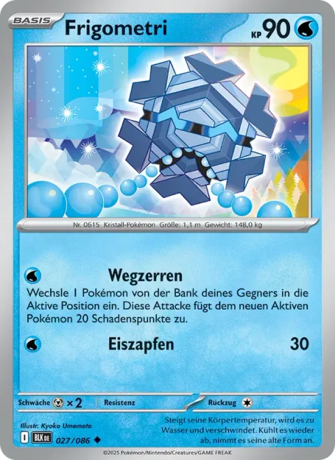 Cryogonal [Drag Off | Icicle]