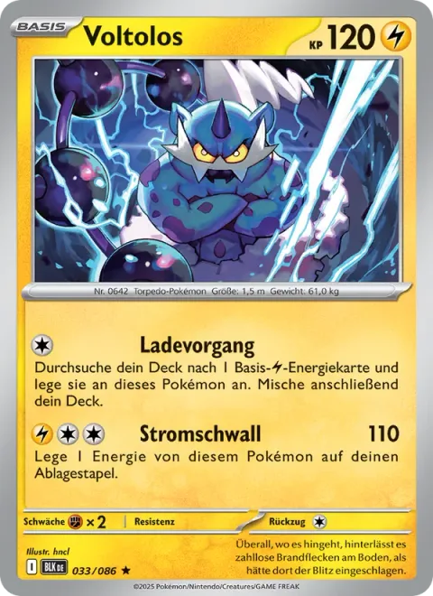 Thundurus [Charge | Disaster Volt | SV]