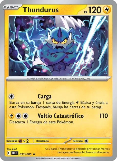 Thundurus [Charge | Disaster Volt | SV]