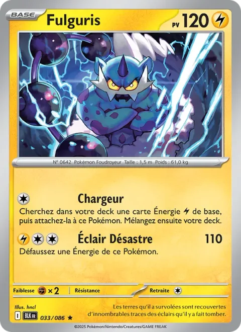Thundurus [Charge | Disaster Volt | SV]