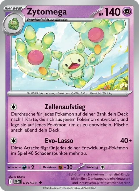 Reuniclus [Cellular Ascension | Evo-Lariat]