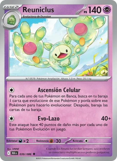 Reuniclus [Cellular Ascension | Evo-Lariat]