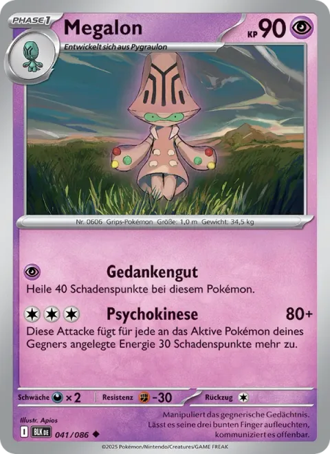 Beheeyem [Calm Mind | Psychic]