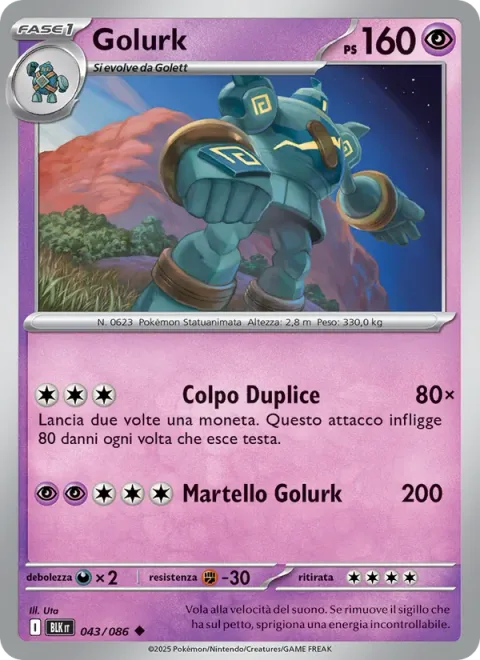 Golurk [Double Smash | Golurk Hammer]