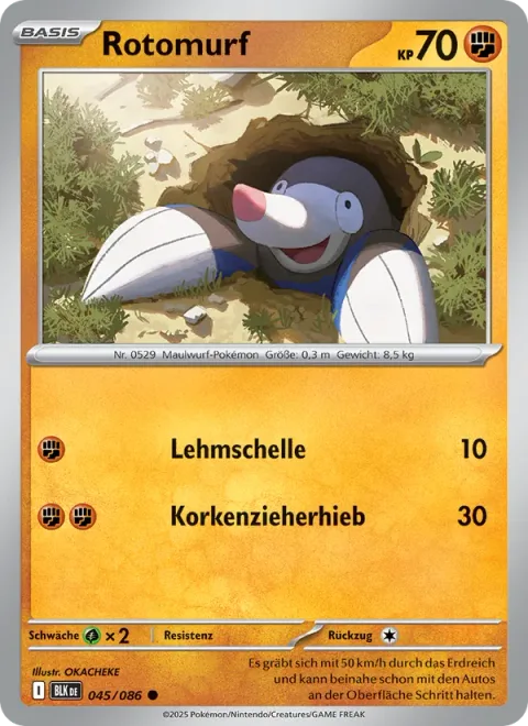 Drilbur [Mud-Slap | Corkscrew Punch]
