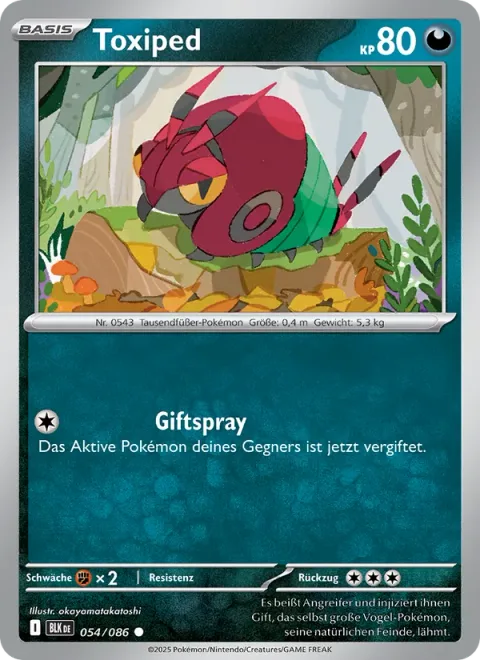 Venipede [Poison Spray]