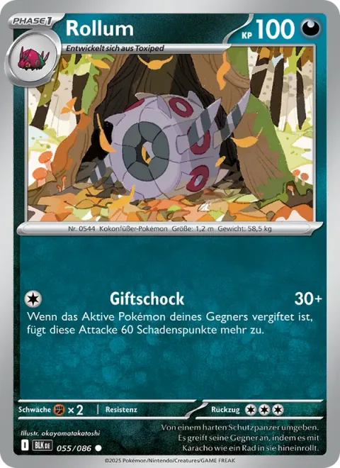 Whirlipede [Venoshock]