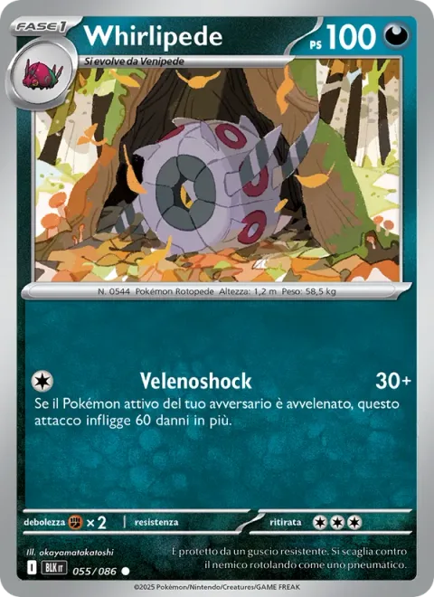 Whirlipede [Venoshock]