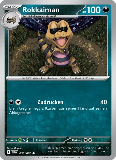 Krokorok [Tighten Up]