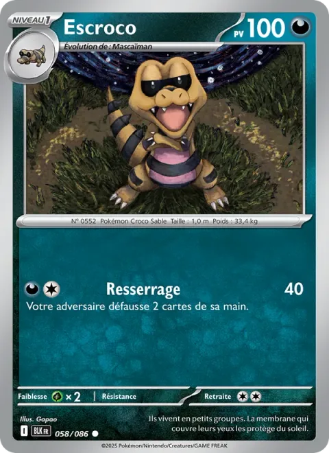 Krokorok [Tighten Up]