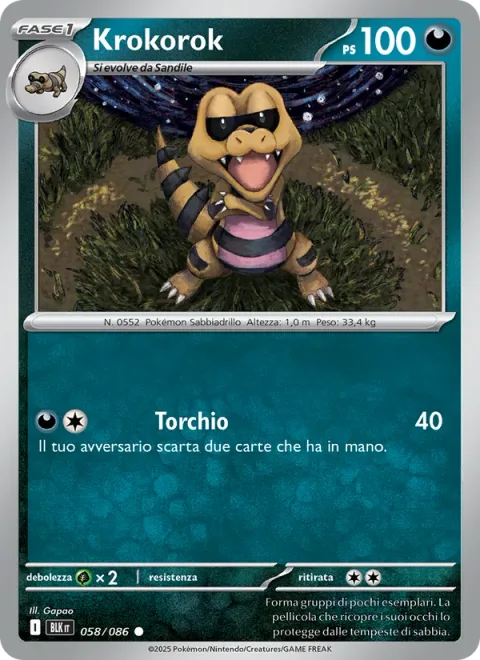 Krokorok [Tighten Up]