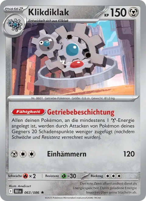 Klinklang [Gear Coating | Hammer In]