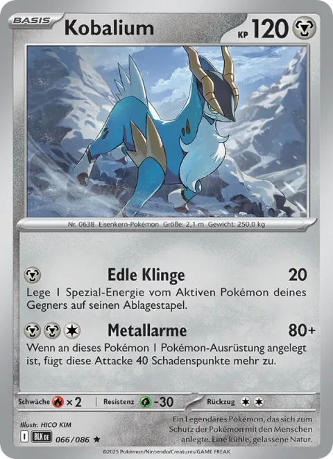 Cobalion [Righteous Edge | Metal Arms]