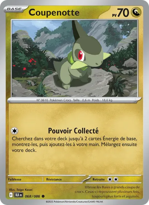 Axew [Gather Strength]