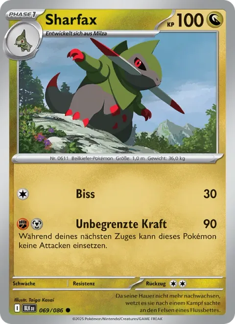Fraxure [Bite | Boundless Power]
