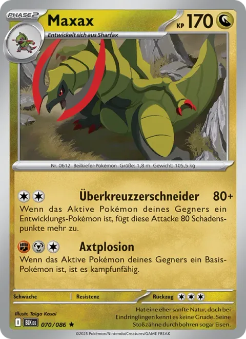 Haxorus [Cross-Cut | Axe Blast]