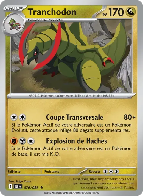 Haxorus [Cross-Cut | Axe Blast]