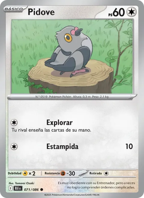 Pidove [Scout | Stampede]